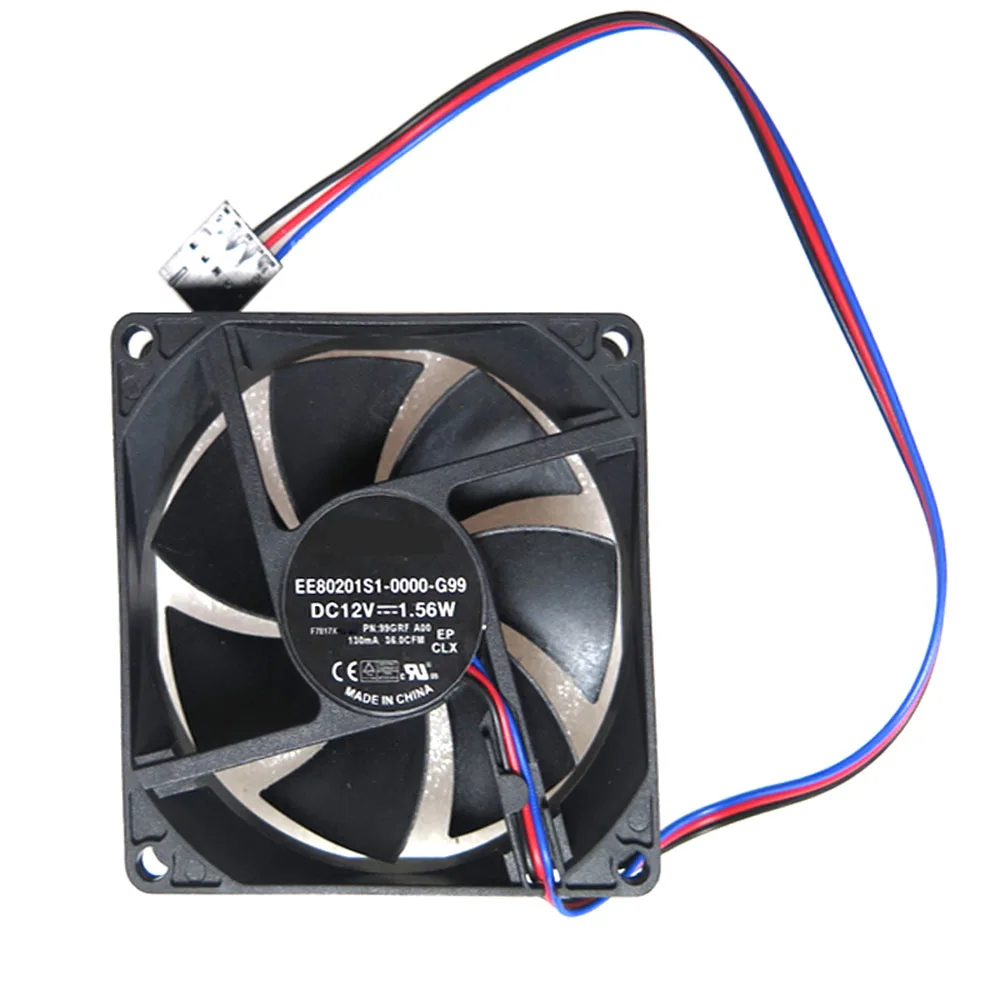 Cooling Fan For DELL For OptiPlex 3020 Small Form Factor D08S001 099GRF 99GRF EE80201S1-0000-G99 CHB8012DS-A5 DC12V 130MA 36.0CF