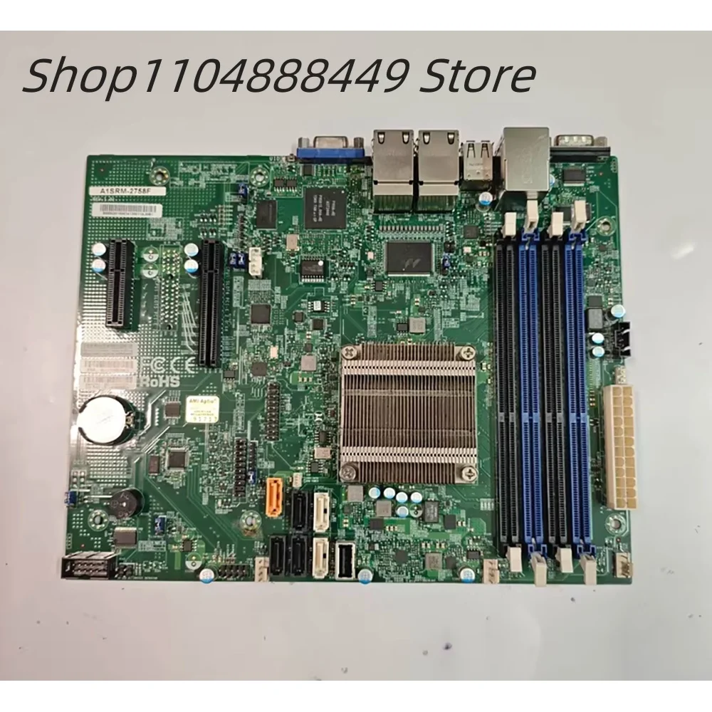 A1SRM-2758F REV: 1.01 Placa-mãe de controle industrial