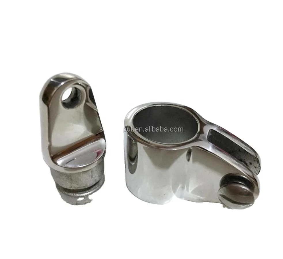 Marine Hardware Accessories Manufacturing AISI316 Stainless Steel Top Cap Insert For Yachts Speedboats Fishing boats