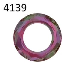 (1 piece) Crystal 4139 Cosmic Ring beads Rhinestone for DIY jewelry making
