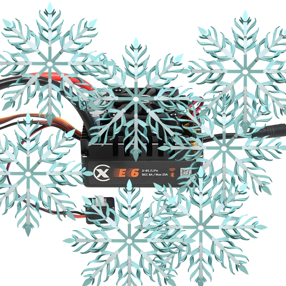 New Xc E6 Brushless…