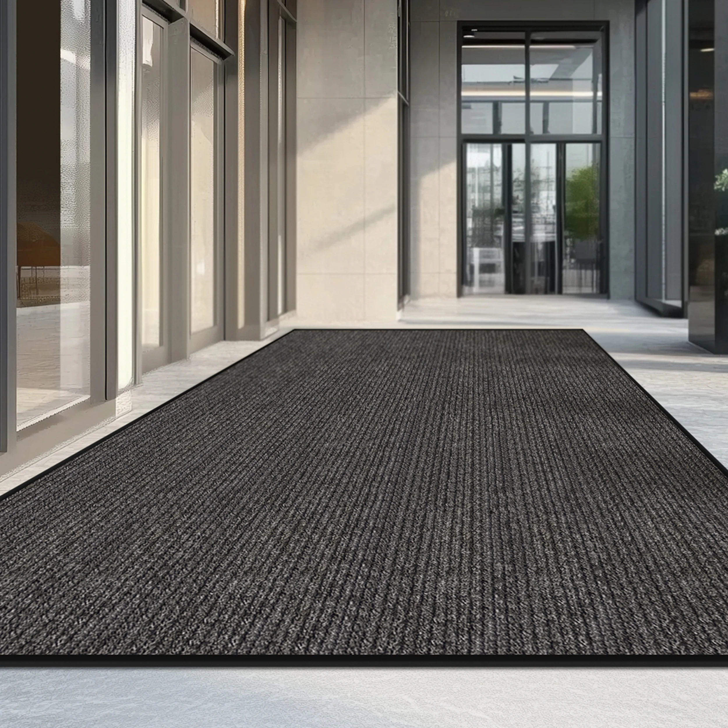2026 Factory Custom Commercial Outdoor Entrance Door Carpet Supermarkets Shopping Malls Hotel Floor Mats for Commercialpromote s