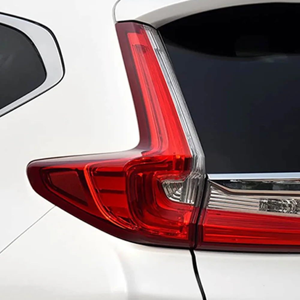 

For Honda 2017 2018 2019 CRV (Fuel Version) Car Outer Tail Lamp Cover Brake Lights Shell Taillight Lens Plexiglass Lampshade
