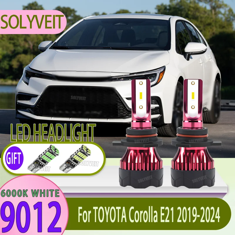 

Minute Install, Long Time Cool Run: 150W LED 9012/HIR2 Car Headlamp Bulb For TOYOTA Corolla E21 2019 2020 2021 2022 2023 2024