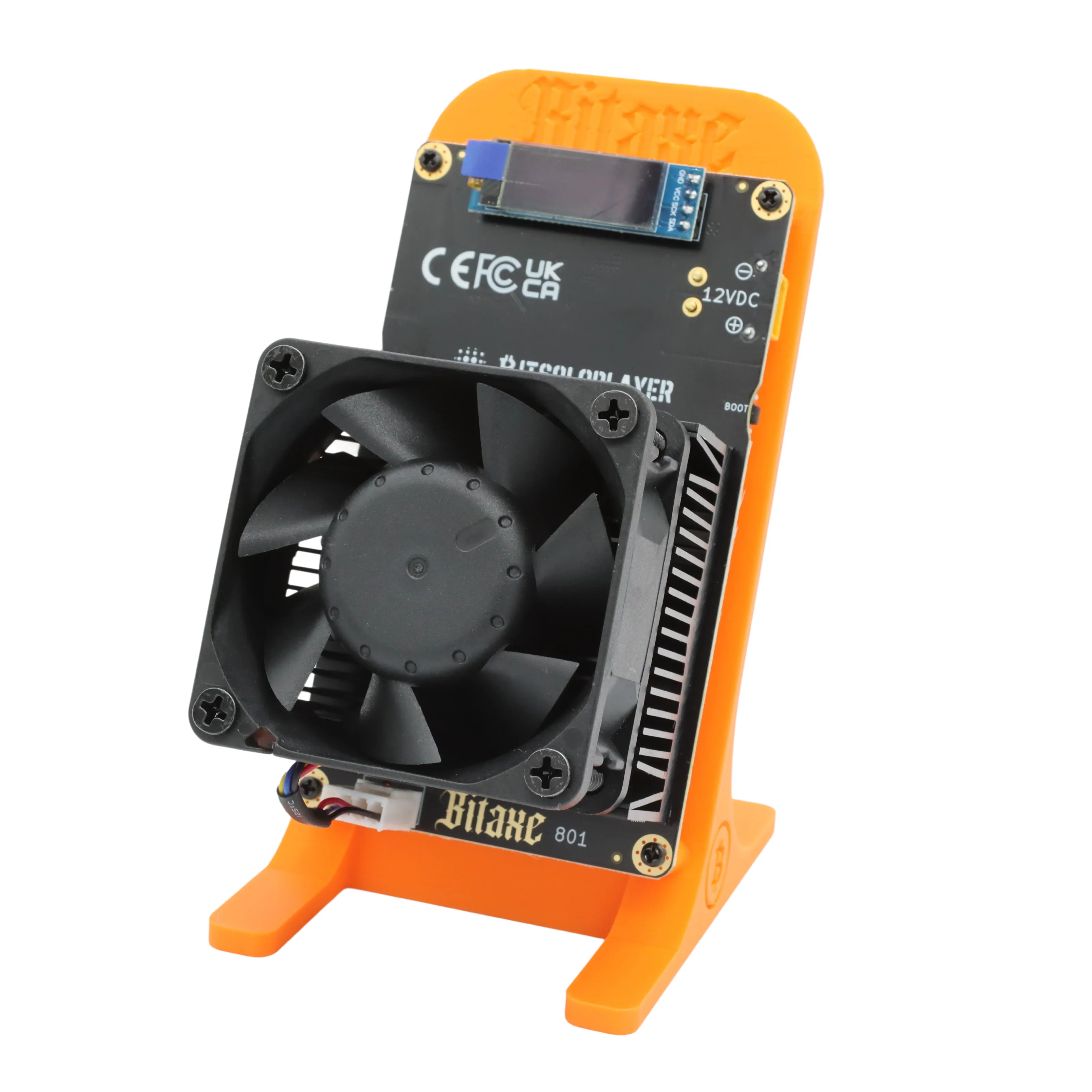 Koparka kryptowalut Open Source Bitaxe GT 801 2.4th/s Hashrate 40W BTC BCH DGB BSV — 2