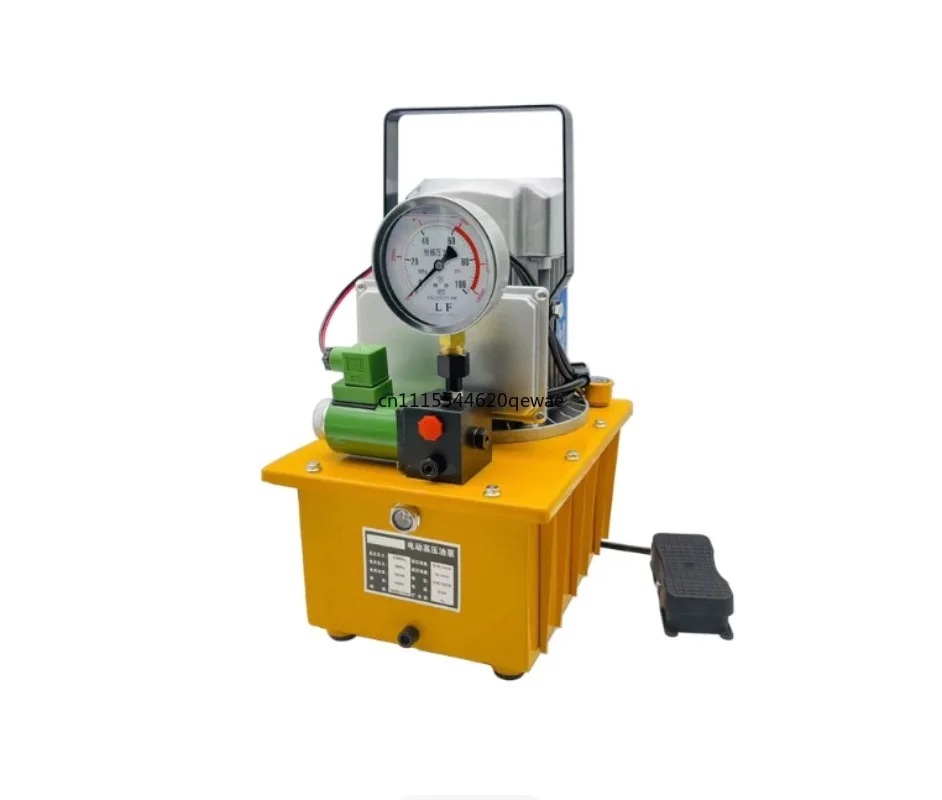 Hydraulic electric hydrAulic pump hydraulIc press foot switch hydRaulic pump station single oil circuit electric pump 700A