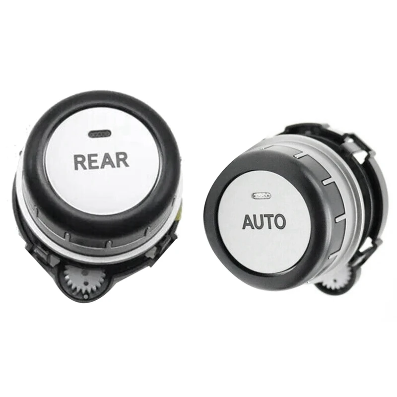 Air Conditioning Control Switch AC Knob For Toyota Land Cruiser Prado LC150 2010-2017