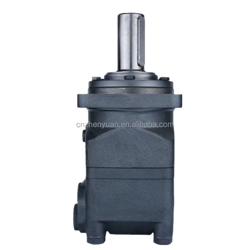 zhenyuan Low Speed High Torque Hydraulic Motor OMT/BM4/BMT160/200/250/315/400/500/630/800 high Pressure oil piston Motor