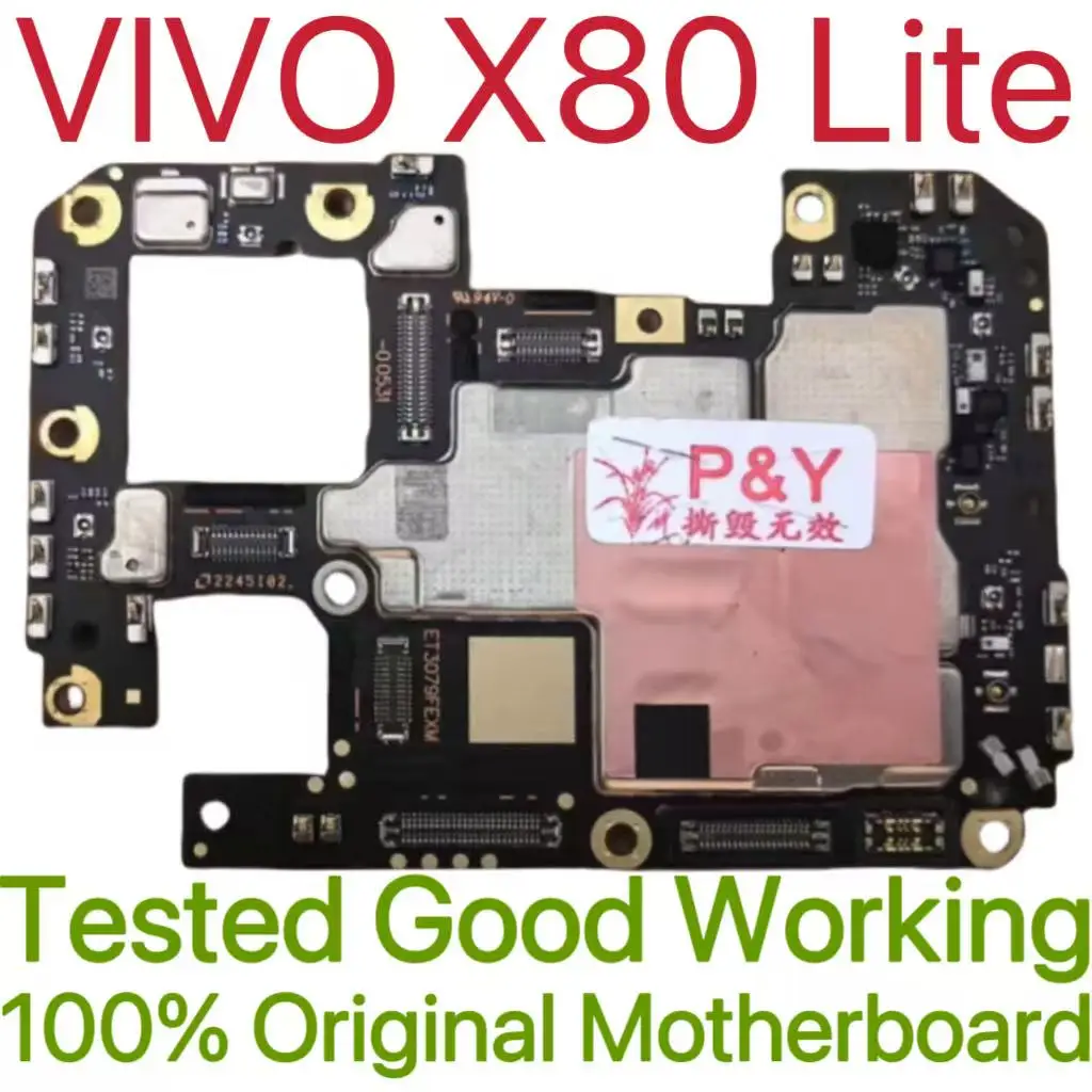 Global Version Original Unlocked Motherboard for VlVO X80 Lite Tested Circuit Plate Main Logic Board for VlVO X80 Lite