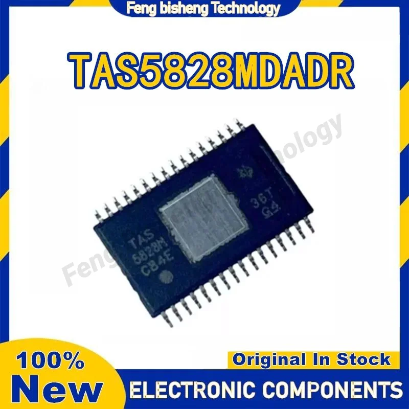 HTSSOP32 TAS5828MDADR TAS5828M TAS5828 IC Chip 100% Nieuwe Originele op voorraad