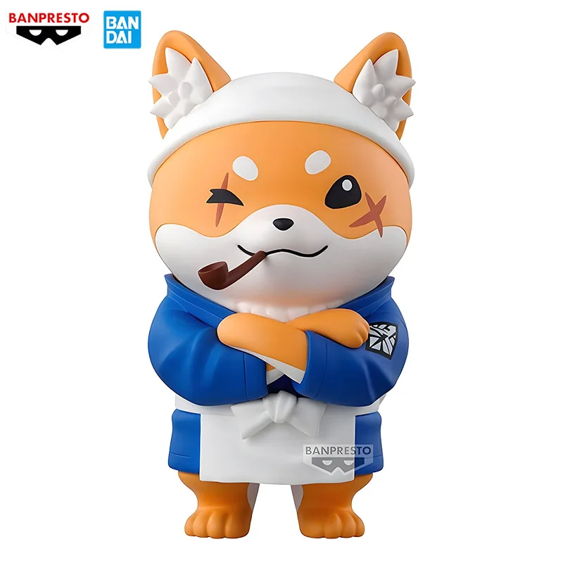 

In Stock Banpresto Blue Archive Sofubi Figure Hiba Taishou Original Anime Action Figure Pvc Model Toys Collectible Gift 15Cm