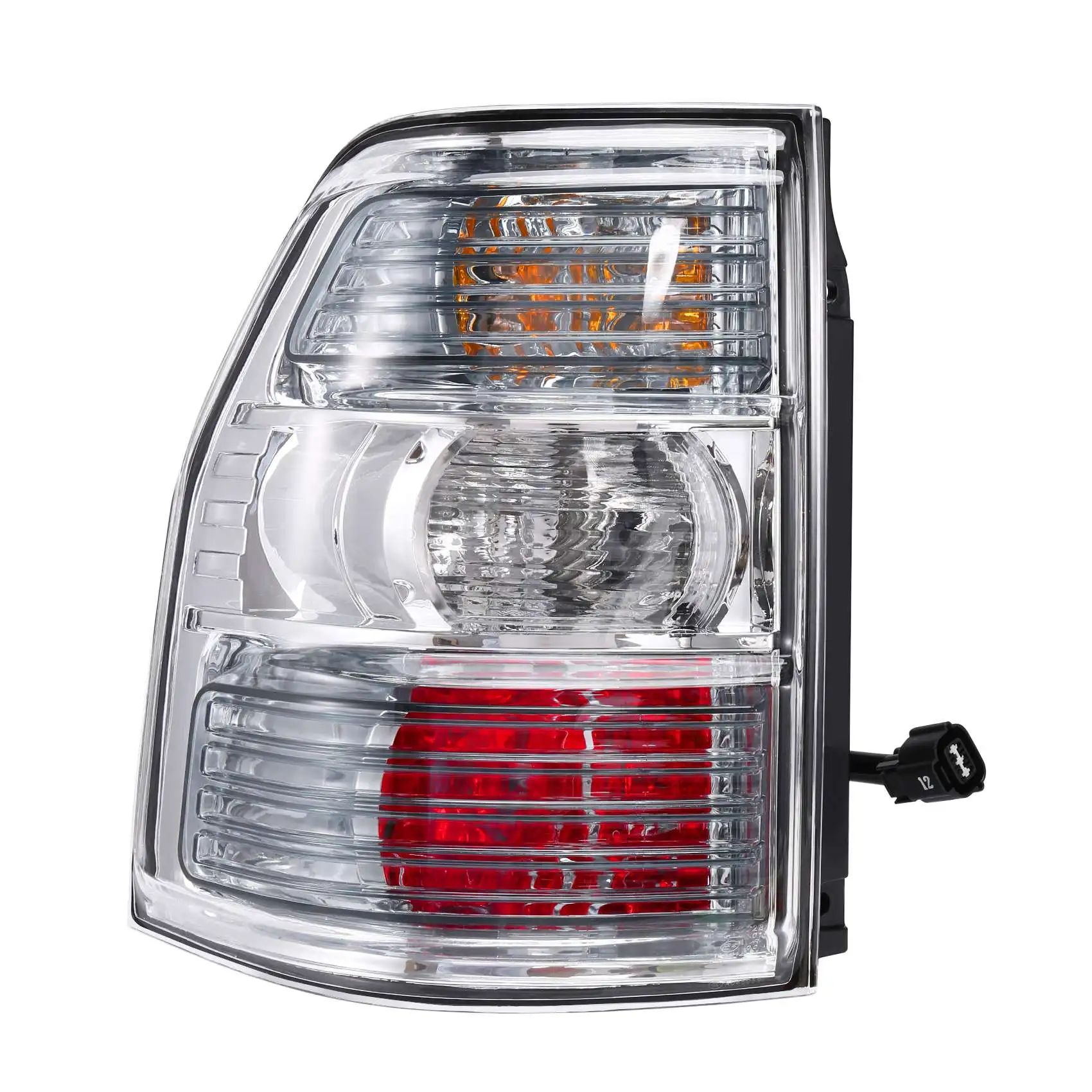 

Left Tail Light Assembly Rear Brake Lamp Clearance Lights Turn Brake Lights for Mitsubishi Pajero V93 V97 2007-2010