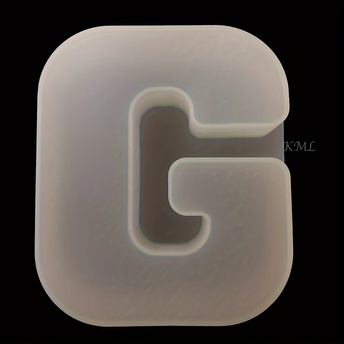 26 Stück englische Buchstabenform aus Silikon, 10 digitale Silikonformen, 26 Buchstaben- und Zahlenformen, handgefertigtes Buchstaben-Harzguss – Detail 13