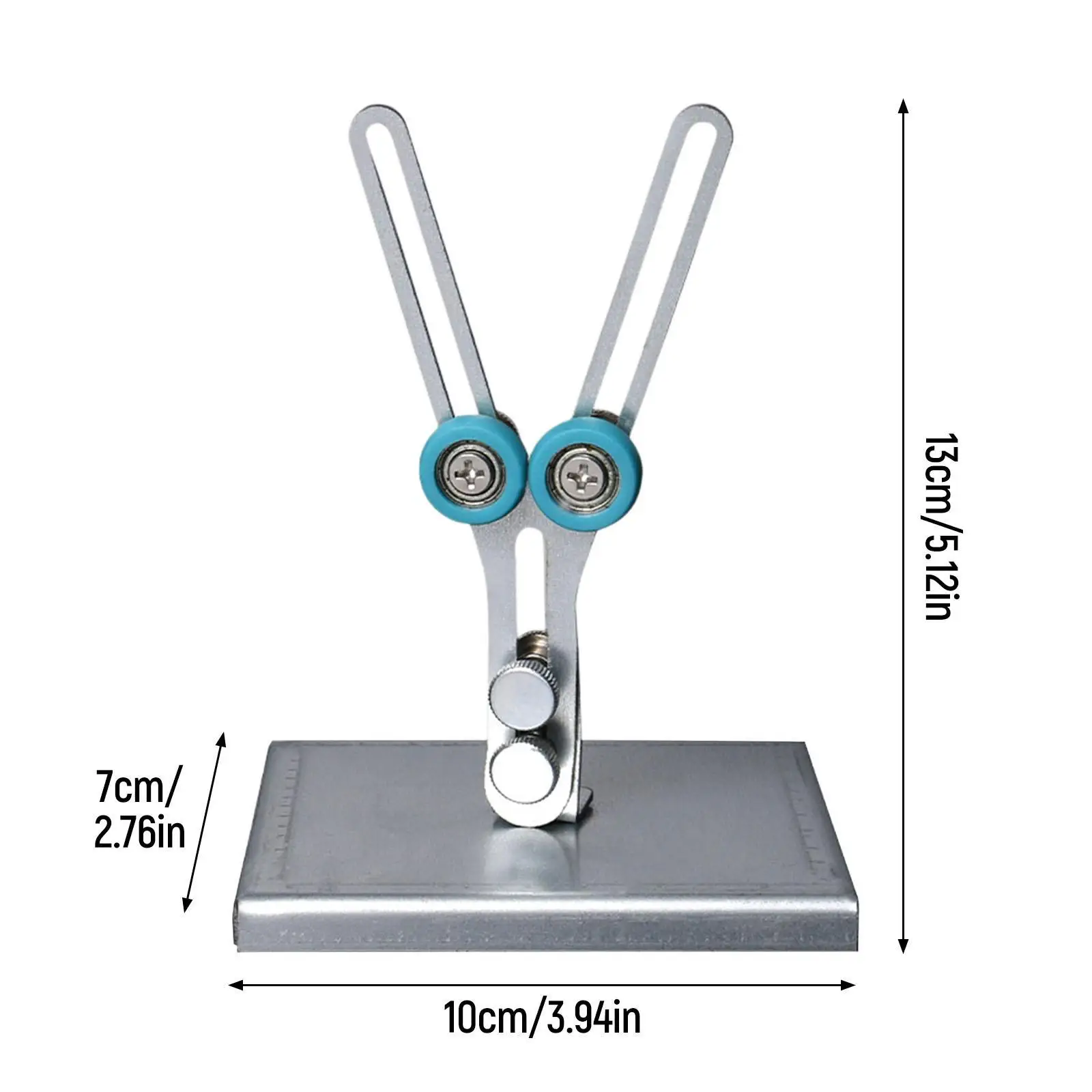 DIY Pole Support Stand Rod Dryer Machine Adjustable for Beach