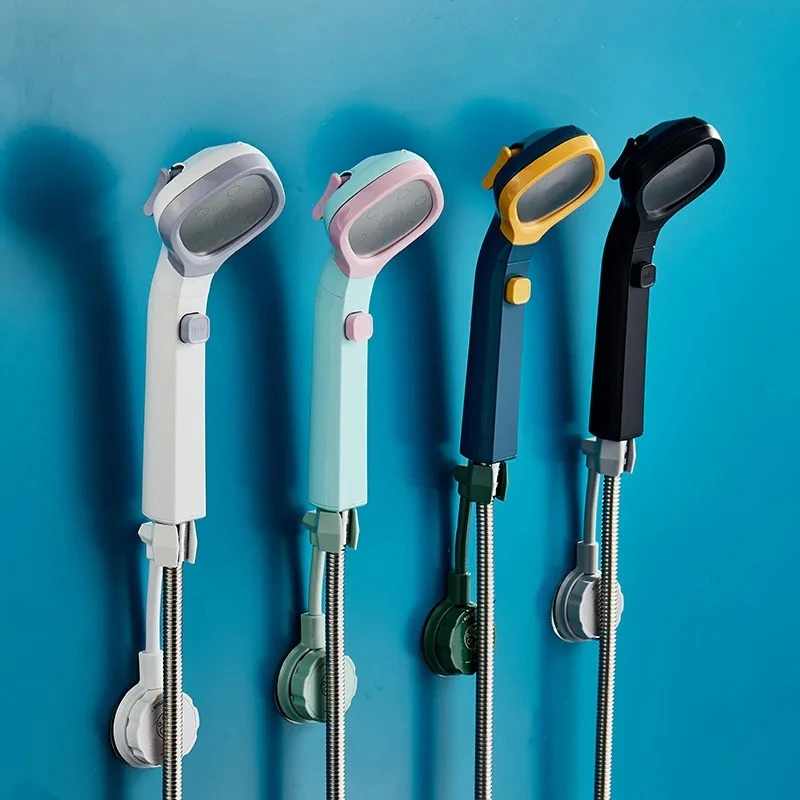 

Ручная насадка для душа высокого давления с дождевой насадкой, фильтр, насадка для душа, бытовой распылитель для ванной комнаты, спа, 4 режима, насадка для душа для ванны