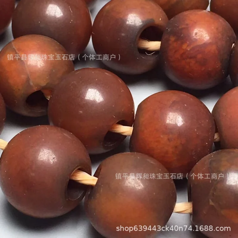 

Высокое масло состаренный агат, патина, кора, браслет ручной Будды, свободная прокладка, старые бусины