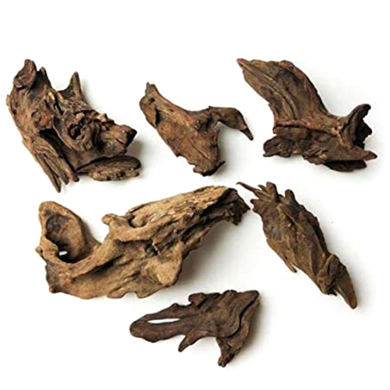 

BHBL Large Natural Driftwood Branches Reptiles Aquarium Fish Tank Decoration Fish Tank Cave Hideout Wood Decor Driftwood
