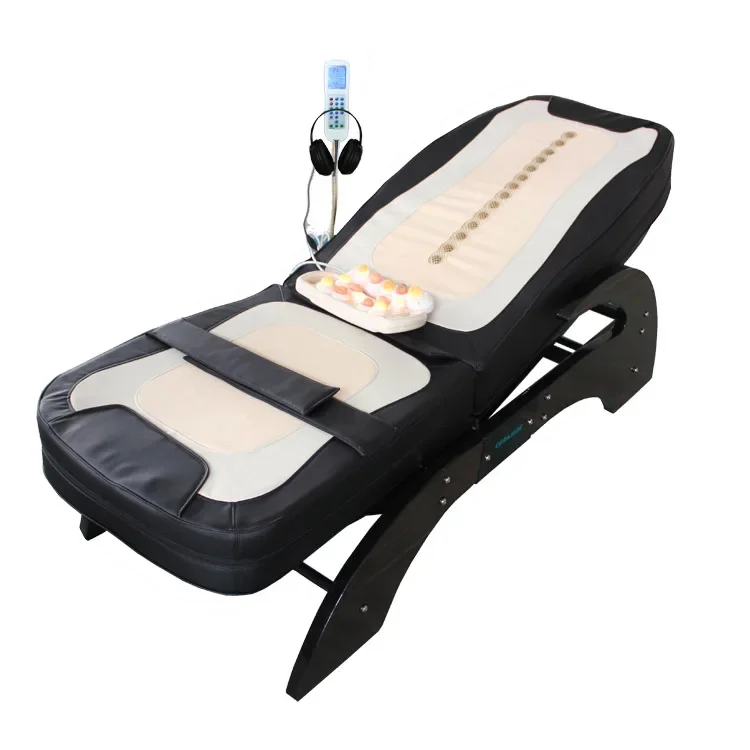 

Far Infrared Jade Massage Bed Hot Sales Factory Direct Health Benefits Relaxation Therapy Bed