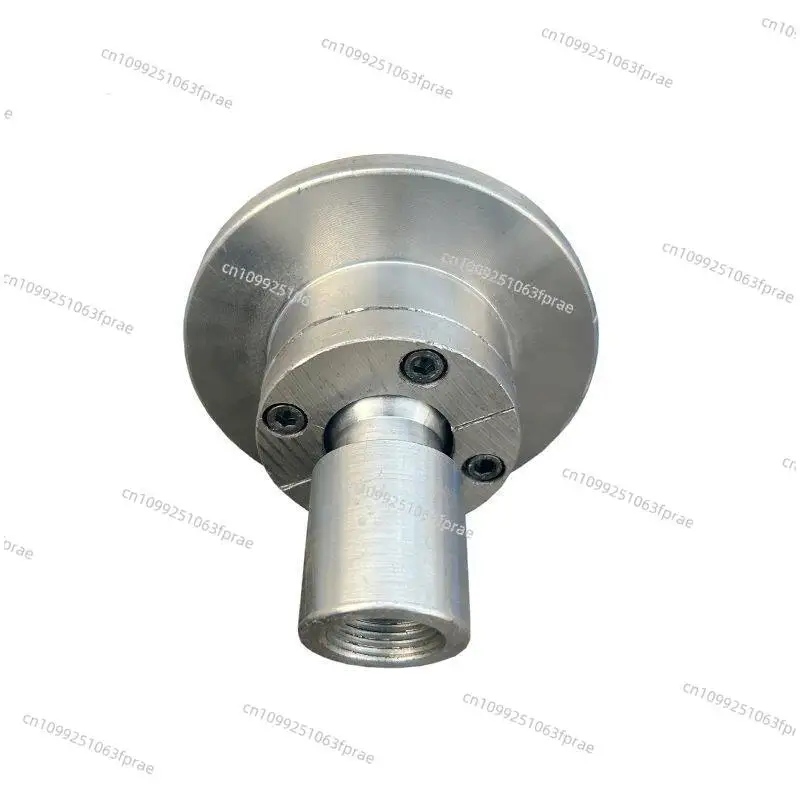 Hydraulic ball head foot oil top Hydraulic cylinder outriggers foot bottom corner ball head flange