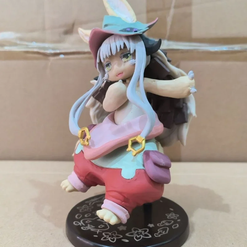 Anime Made In Abyss Nanachi  Action Figure The Golden City of the Scorching Su PVC 15cm Model Perimeter Toy Festival Gifts