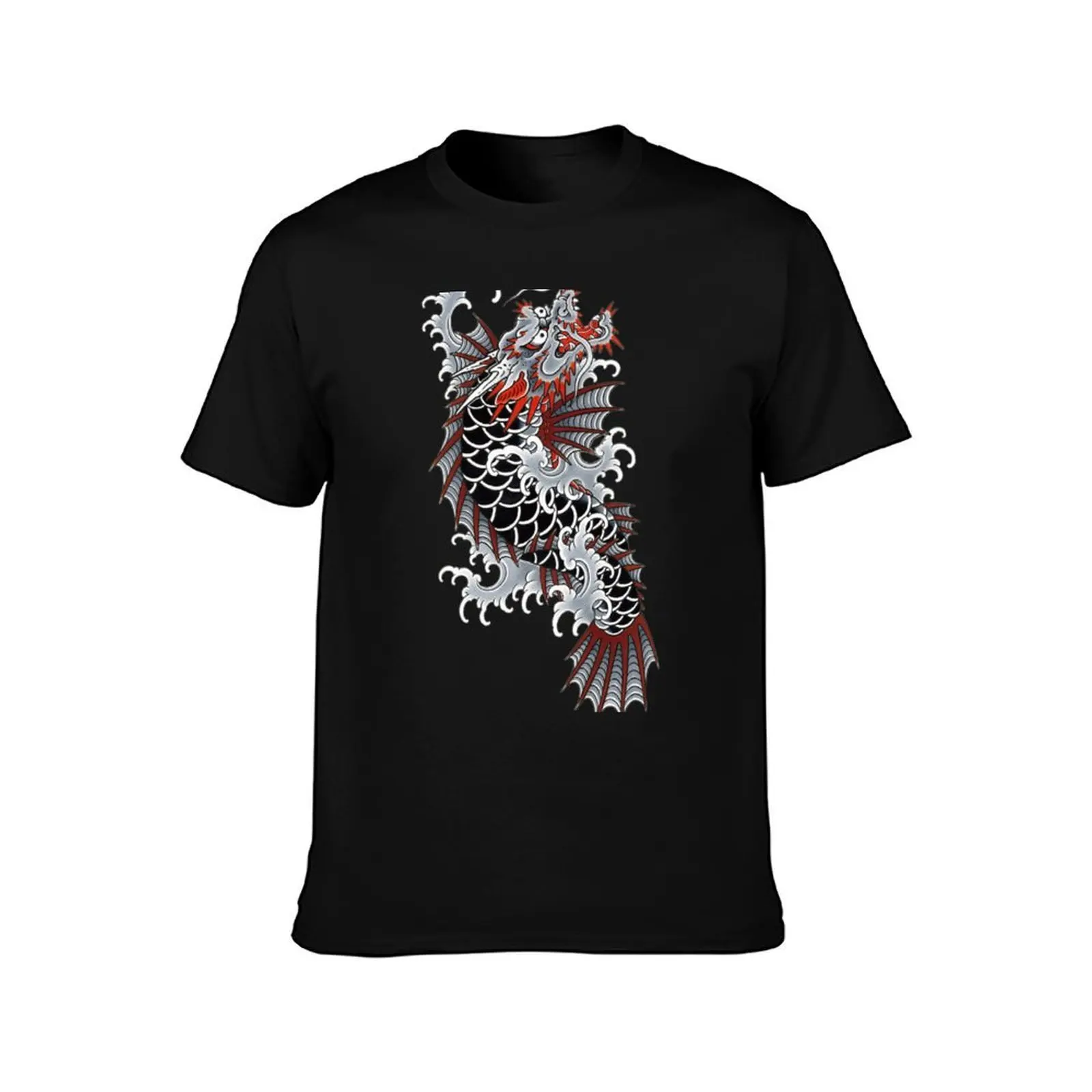 Yakuza Ichiban Tattoo T-Shirt Summer Casual Cotton Tee Oversized Streetwear Tops Vintage Graphic Print Unisex Men Women