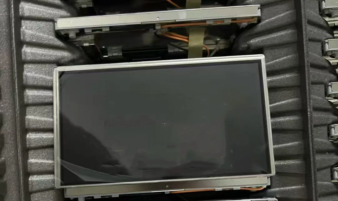 GPS Radio LCD Display for Honda Gold Wing GL1800 2007-2013 Gauge Cluster Screen Replacement 37100-MCA