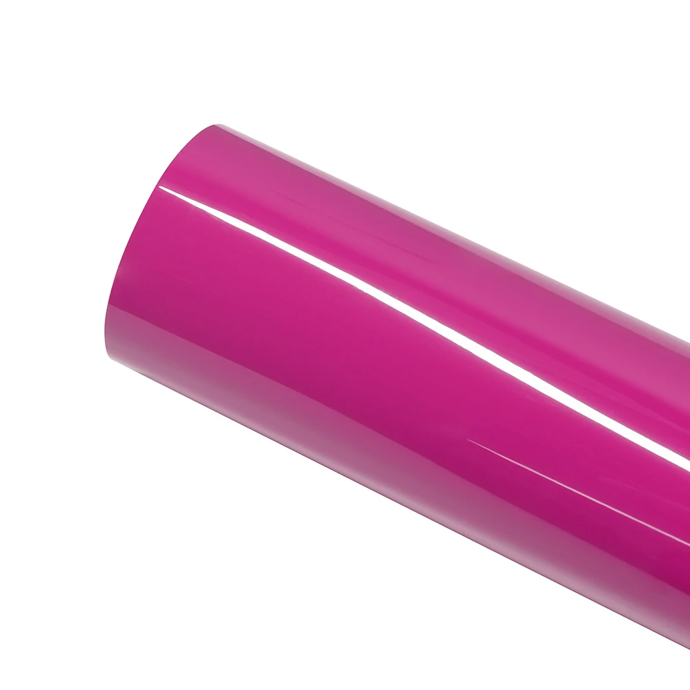Ultra Gloss Magenta Car Sticker Bubble Free Vinyl Film PET Auto DIY Decal Vehicle Body Self Adhesive Sticker Car Accessories