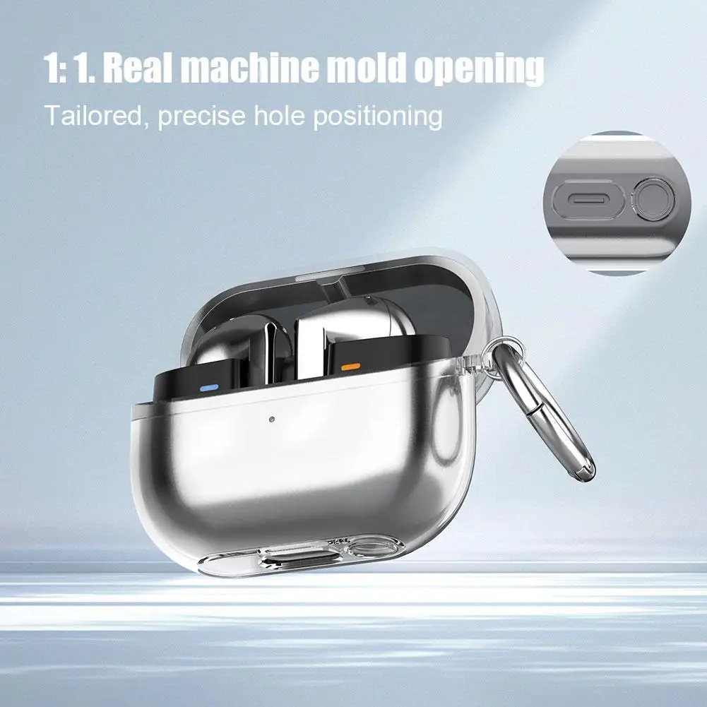 The New Galaxy Buds3 And Buds3pro Headphone Protective Case Tpu Material Can Be Washed And Anti-fall Simple