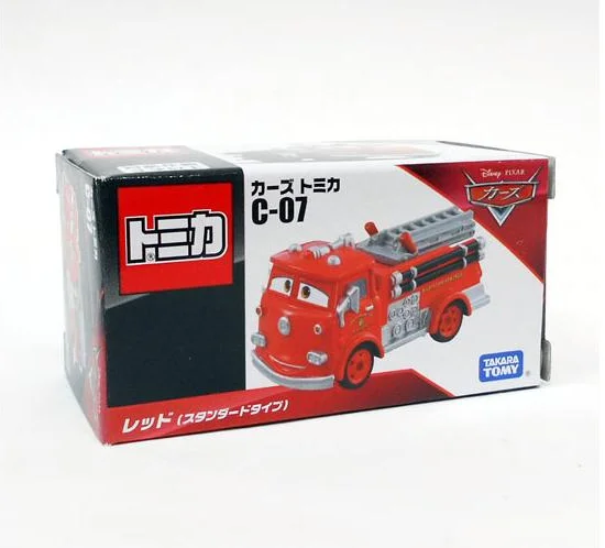 

Tomy Cars Tomica C-07 Red Die Casting Static Alloy Car Mode Collection