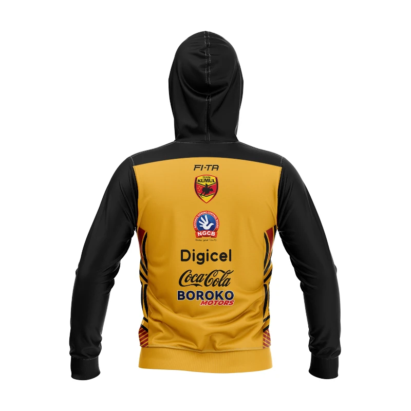 Maglia KIDS HOODIE New Guinea Kumuls - Maglia della Rugby League 2017 Png