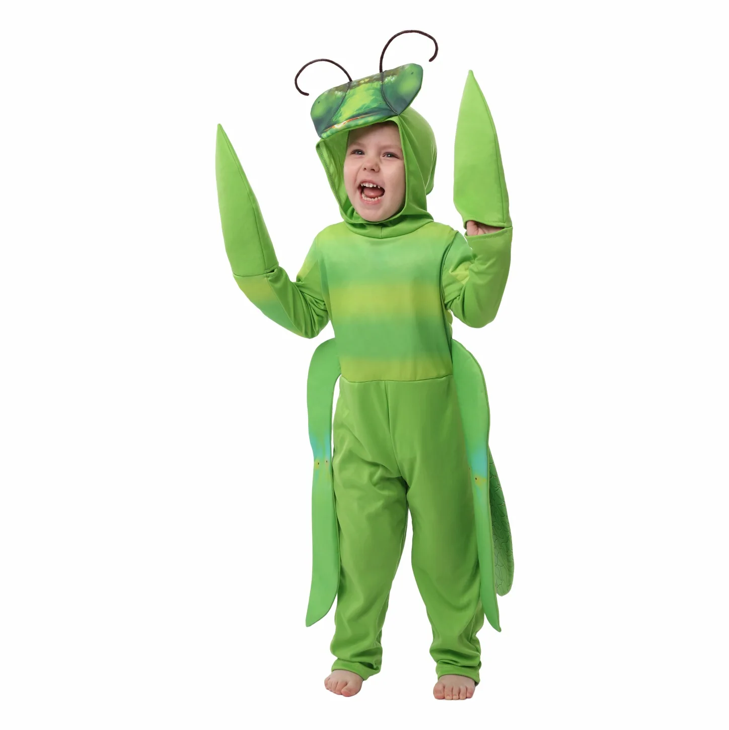 

Children's Halloween Cosplay Clothing Animal Green Mantis Fancy Cosplay Kids Kid's Christmas Party Stage Performance Costume