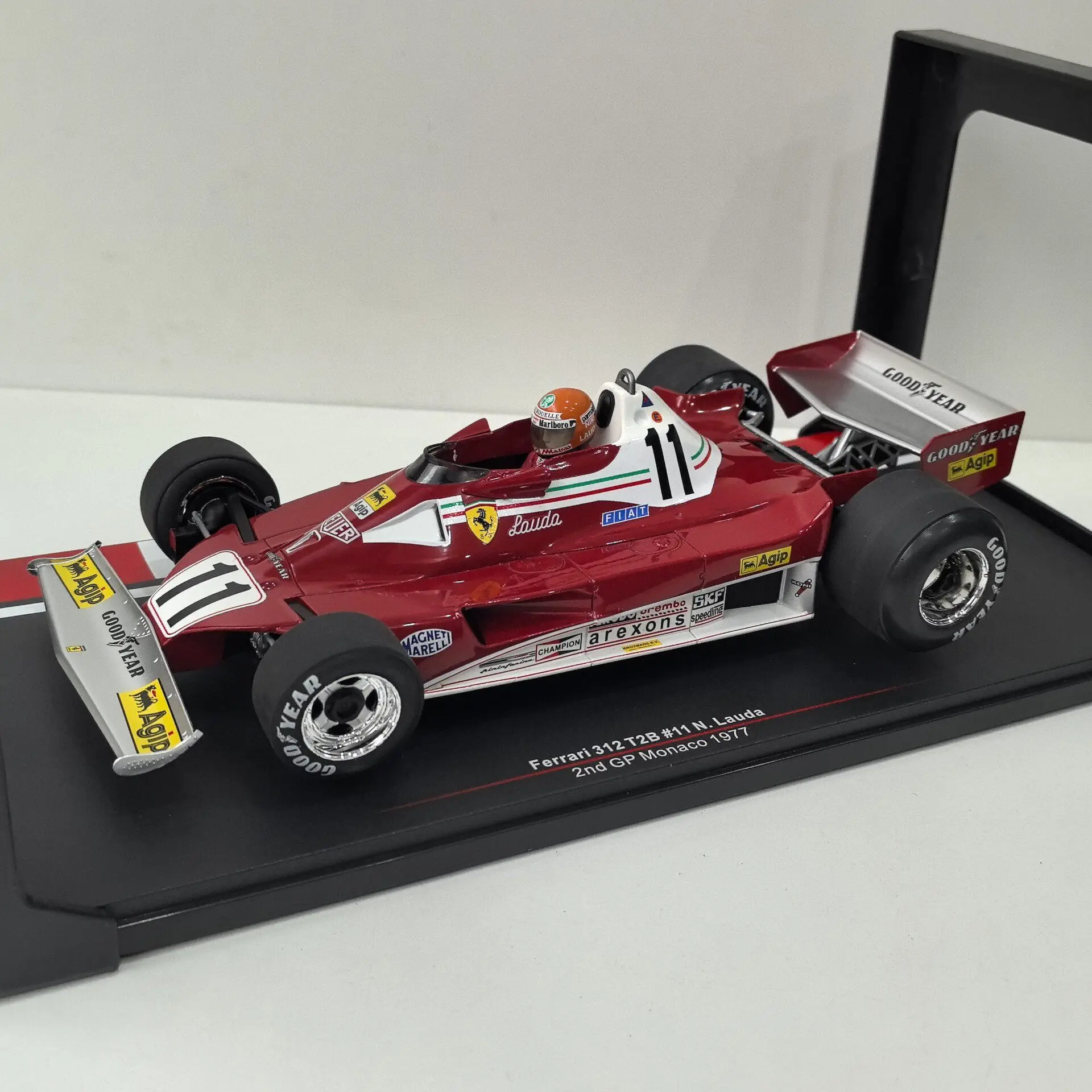 Diecast MCG 1/18 Scale 312 T2B - Model Kit Formula 1 ulasan dan harga