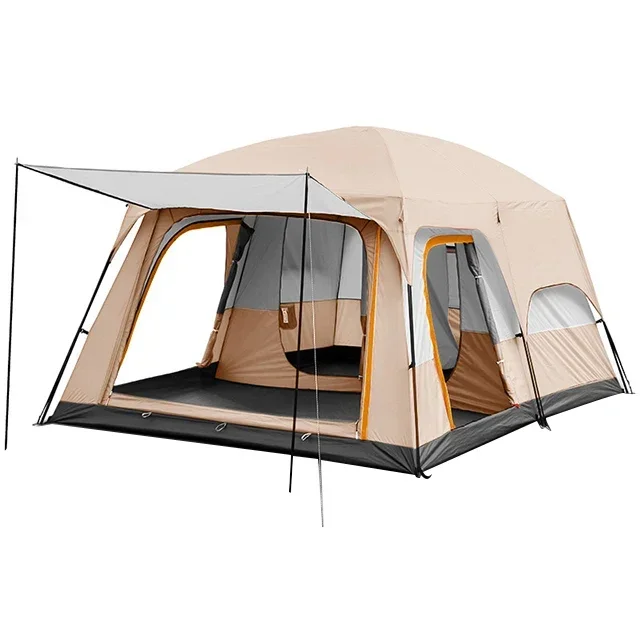 KS003 Series 8-12 Waterproof Outdoor Camper Family Camping Tent