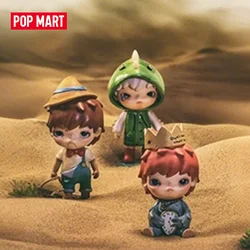 POP MART HIRONO z drugiej serii tajemnicze pudełko 1PC/12PC urocze figurki z zabawka dla dzieci prezentowymi