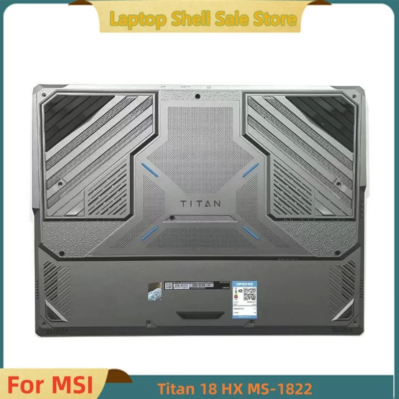 

New For MSI Titan 18 HX A14VIG MS-1822 Raider 18 HX Bottom Base Cover Lower Case 307822D411