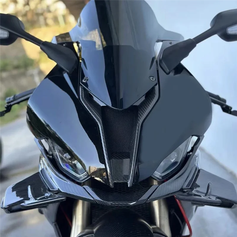 Authentic Modification Fairing For BMW S1000RR S1000 RR 2023 2024 Motorcycle Accessories Forward Air Lip Cover Fairing
