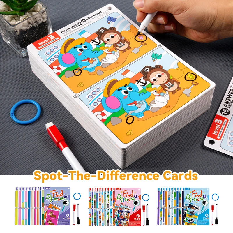 Kids Spot The Diffe…