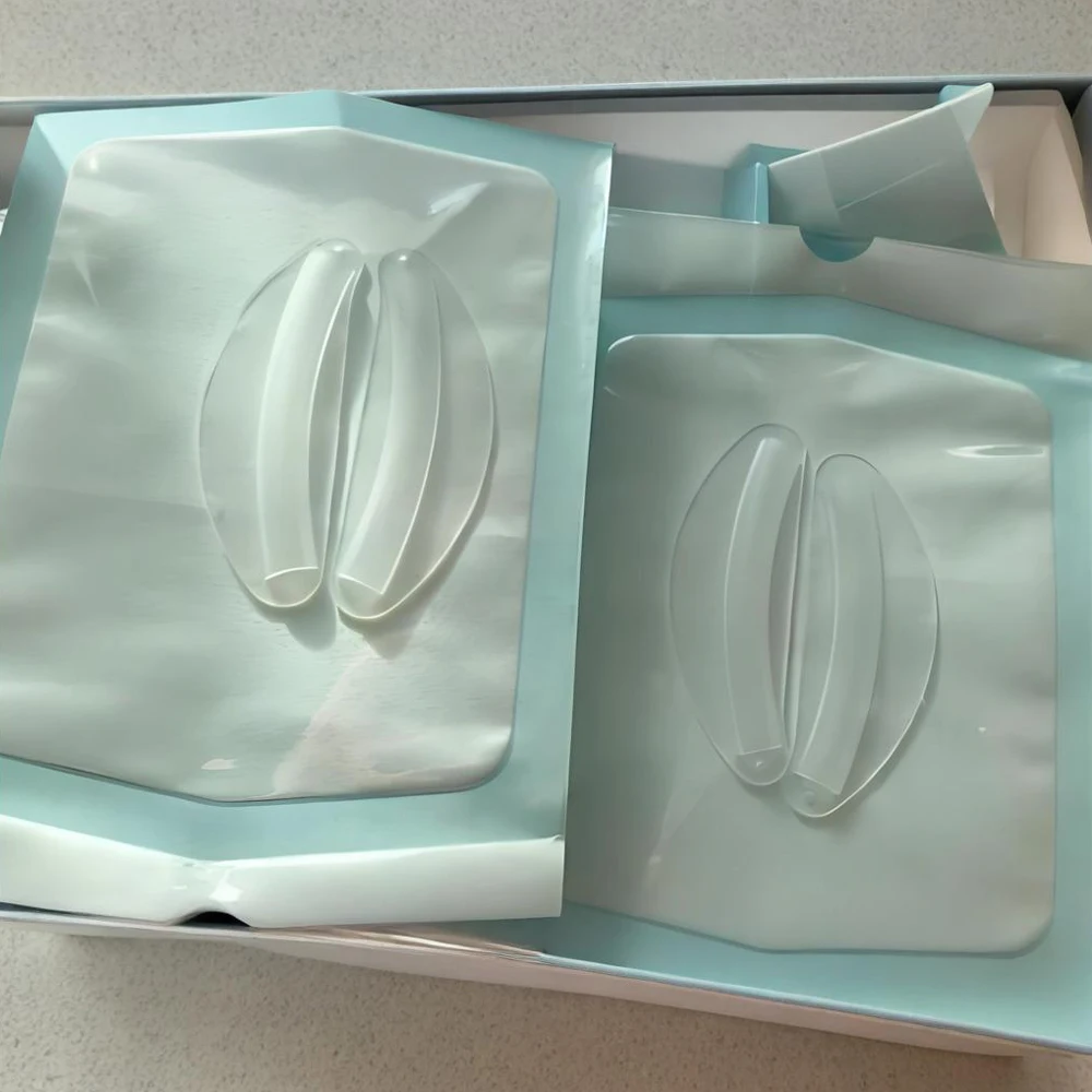 Medical Septoplasty Silicone Nasal Splint Hospital Consumables Internal Nasal Airway Splint With Sterilization