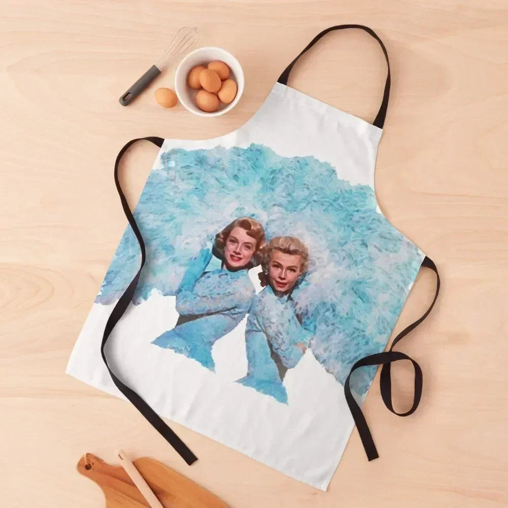 

Sisters - Watercolor Apron Kitchens Accessories Utensils For Kitchen kitchen utensil Things For The Home Apron