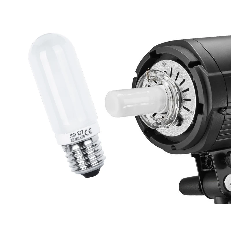 Для Godox Studio Light 150 Вт 75 Вт лампочка в форме постоянной лампы, полоса трубки SK400II DP600, спецификация для фотосъемки