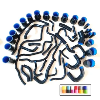 

for Nissan 300ZX VG30DETT Z32 1990-1999 Silicone radiator&turbo &vacumm hose