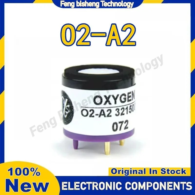 Original UK Alphasense Oxygen Cell O2-A2 O2 gas O2A2 oxygen sensor