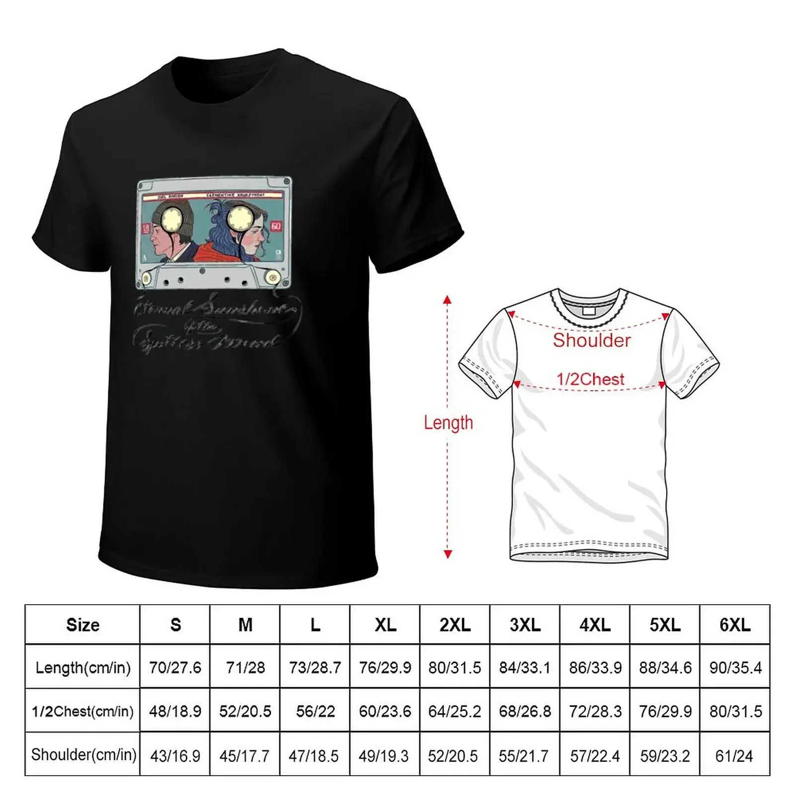 Eternal Sunshine Of The Spotless Mind T-Shirt anime figures designer shirts aesthetic clothes mens clothes