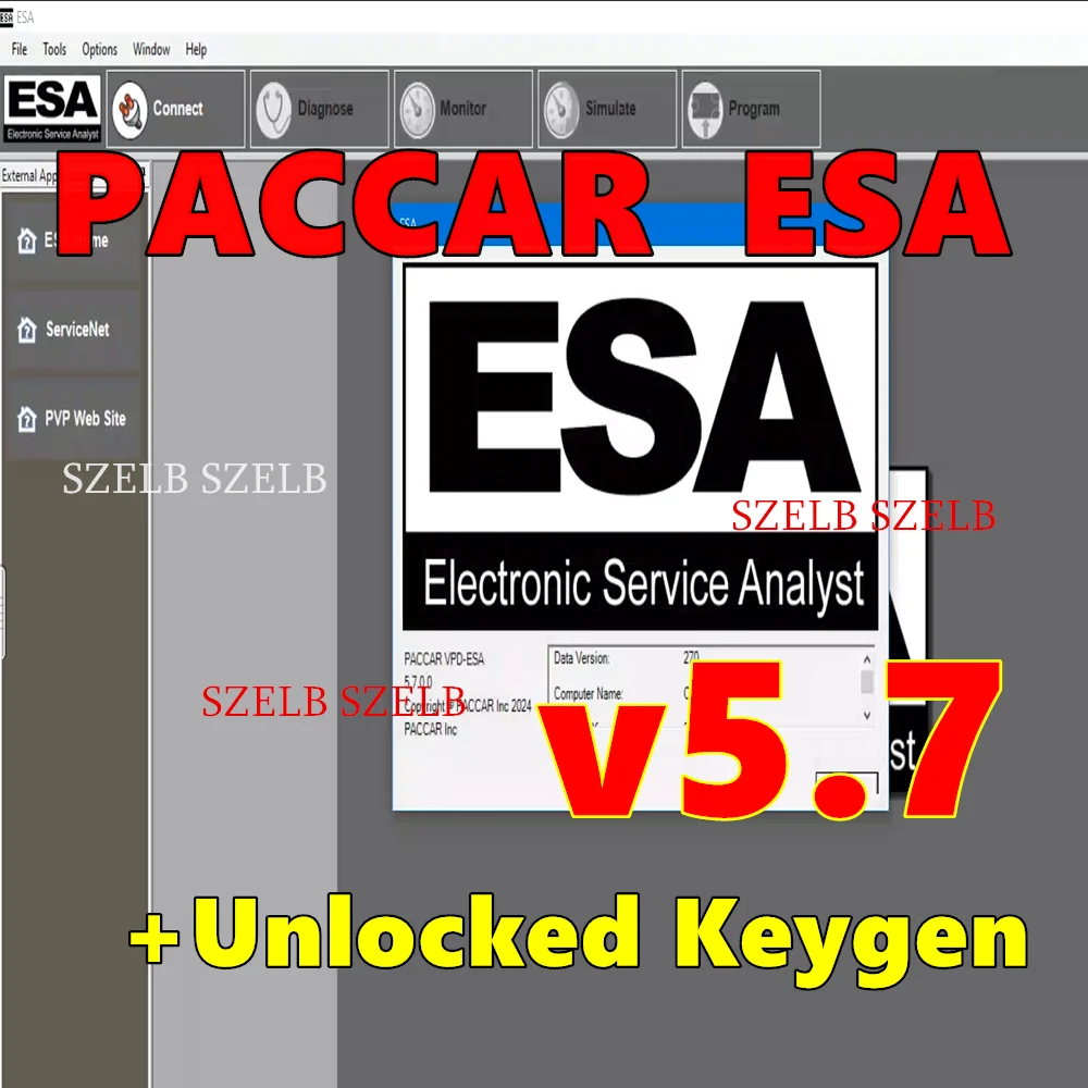 

Новейшая версия Paccar ESA 5.7 Electronic Service Analyst 5.7 + SW Flash Files 2024 + ключ-генератор для разблокировки Paccar, бесплатная удаленная установка