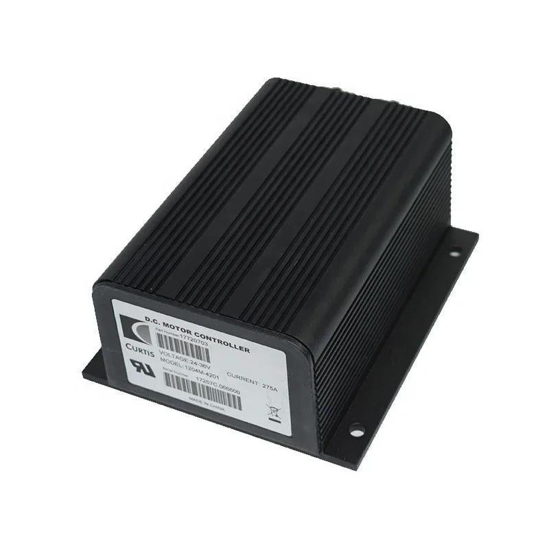 24V 3Kw Curtis 1204 DC Motor Speed Controller