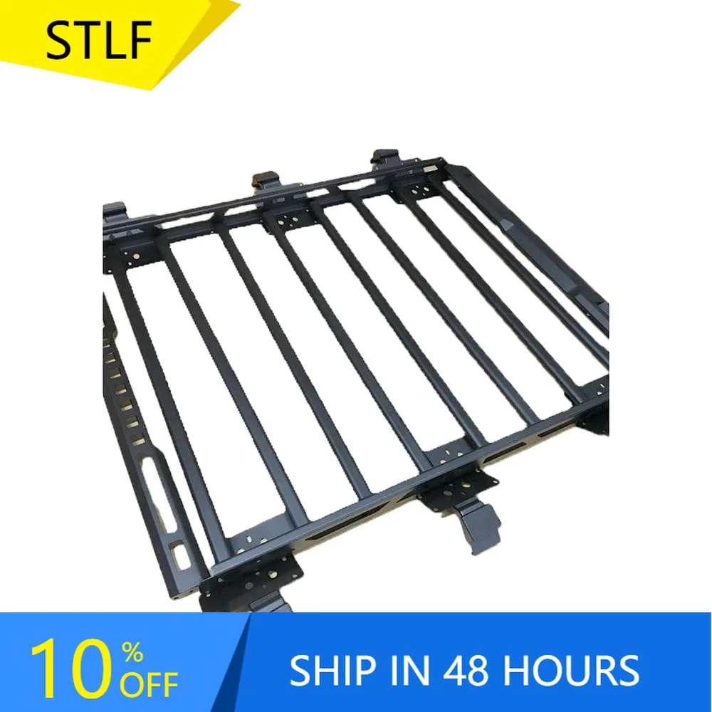 

STLFWholesaler 4x4 Offroad Roof Rack for Jimny 2018+ Suzukis Japan Accessories Roof Luggage in Guangzhou