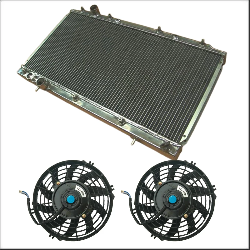 Aluminum Radiator +…