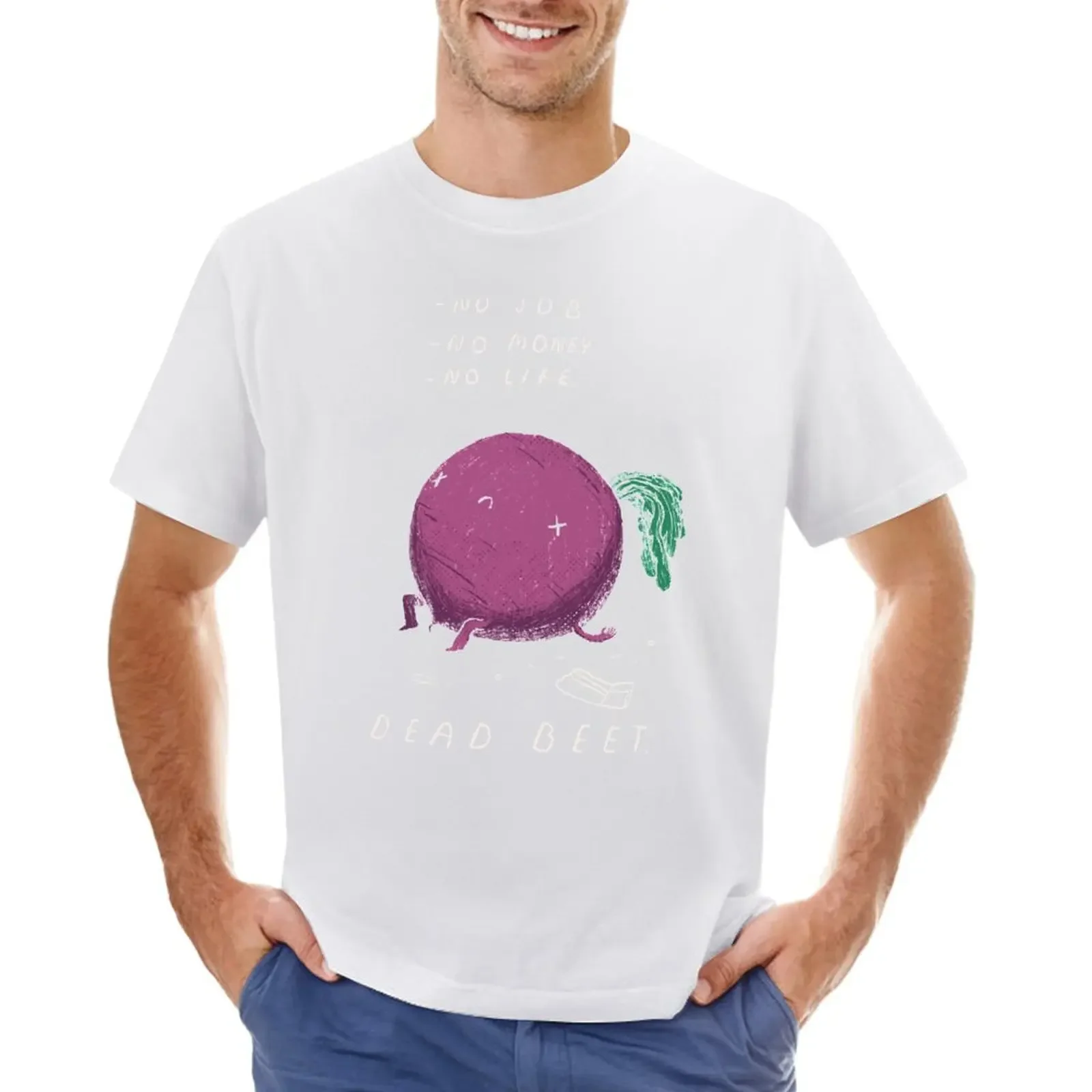 dead beet T-shirt oversized aesthetic clothes hippie clothes mens graphic t-shirts funny