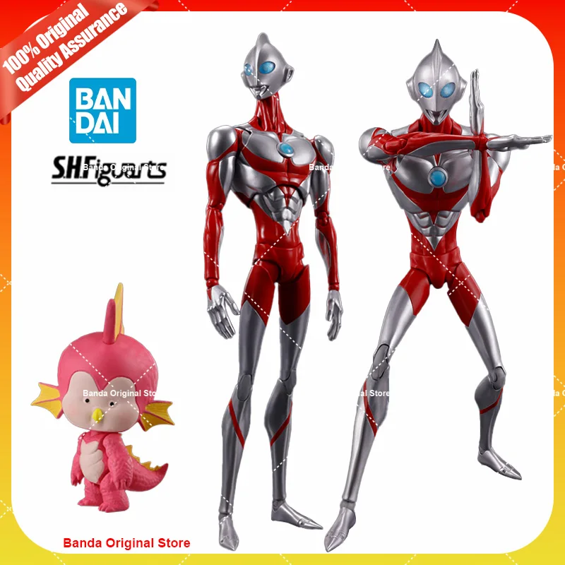 100% Original Bandai S.H.Figuarts Shf Ultraman Rising 160mm Anime Action Collection Figures Model Toys