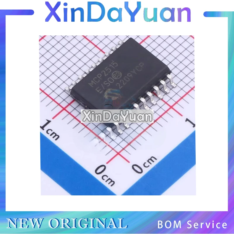 5 pcs  MCP2515-E/SO  SOIC-18  Interface Chip